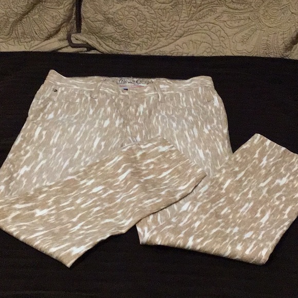 TOMMY HILFIGER SKINNY ANKLE CROP SIZE 10 - Picture 4 of 5